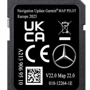 MERCEDES-BENZ GARMIN MAP PILOT A2139069510 V22 SAT NAV UPDATE SD CARD EUROPE 2026