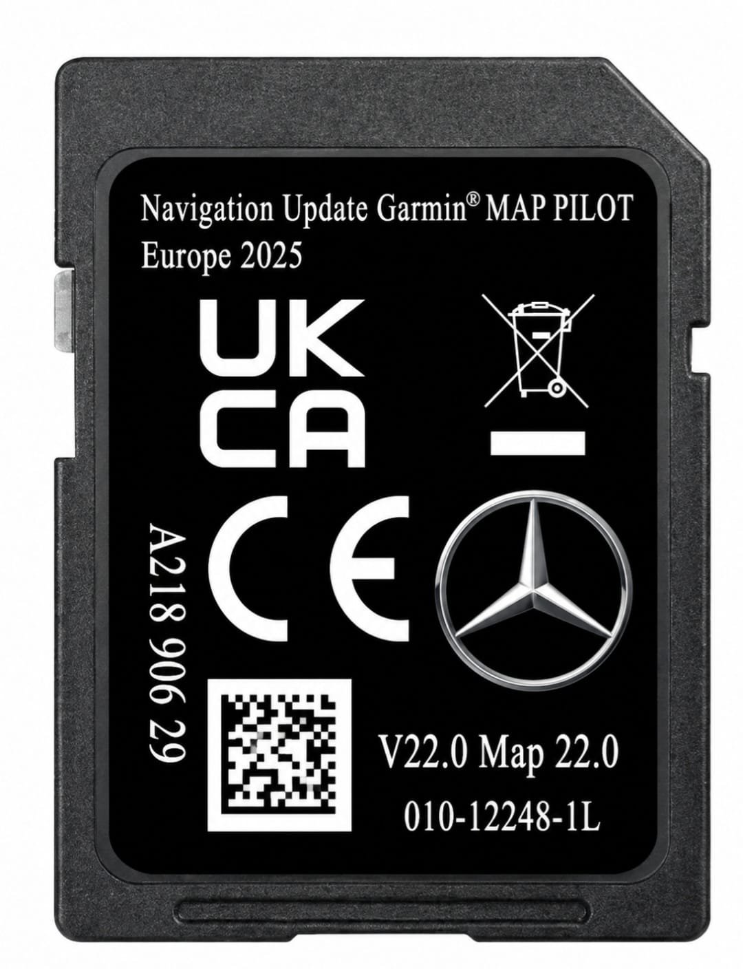 MERCEDES-BENZ GARMIN MAP PILOT A2189062904 V22 SAT NAV UPDATE SD CARD EUROPE 2026