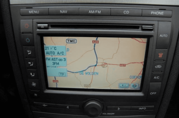 FORD DENSO SAT NAV MAP UPDATE DVD EUROPE 2012