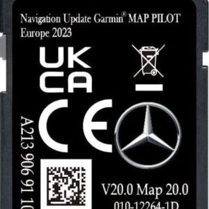 MERCEDES-BENZ GARMIN MAP PILOT A2139069110 V20 SAT NAV UPDATE SD CARD EUROPE SPEED CAMERAS 2025