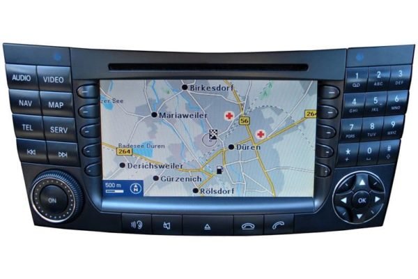 MERCEDES NTG1 COMAND V19 SAT NAV MAP UPDATE DVD EUROPE 2019