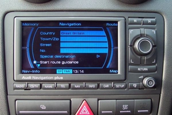 AUDI RNS-E SAT NAV MAP UPDATE DVD EUROPE 2020