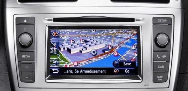 TOYOTA TOUCH 2 SAT NAV MAP UPDATE USB EUROPE 2025