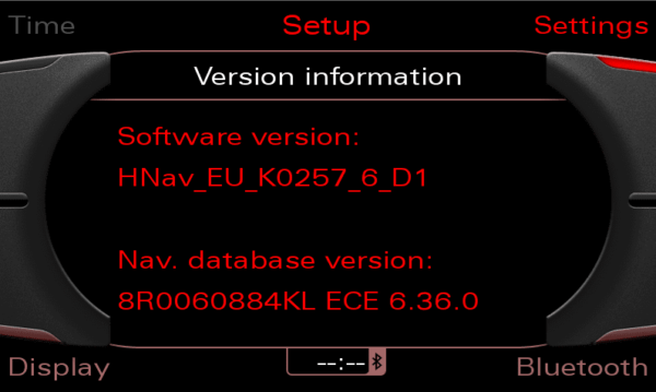 AUDI MMI 3G HIGH 6.36.0 SAT NAV MAP UPDATE SD CARD 2023/2024