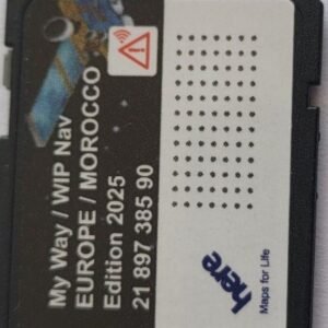 CITROEN PEUGEOT RNEG WIPNAV/MYWAY SAT NAV MAP UPDATE SD CARD 2025