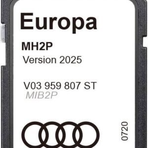 AUDI MMI 4G MH2P SAT NAV MAP SD CARD EUROPE 2026