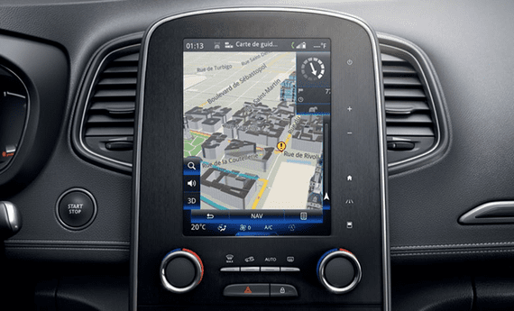 Renault R-link 2 SAT NAV MAP UPDATE USB 2026